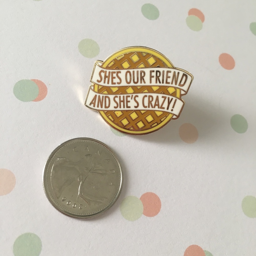 Stranger Things Eggo 🧇 Enamel pin